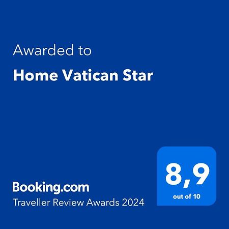 Home Vatican Star Roma Dış mekan fotoğraf